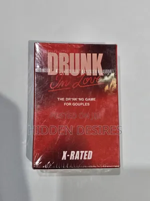 Drunk in Love Cards- Fun Intimate Date Night Games