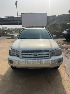 Toyota Highlander V6 2005 Silver