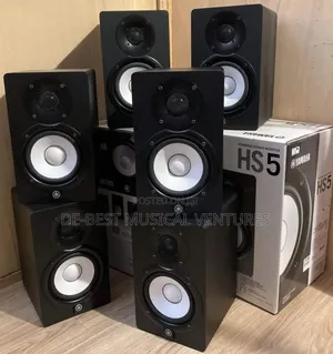 Yamaha Hs5 Powered Studio Monitor Speaker