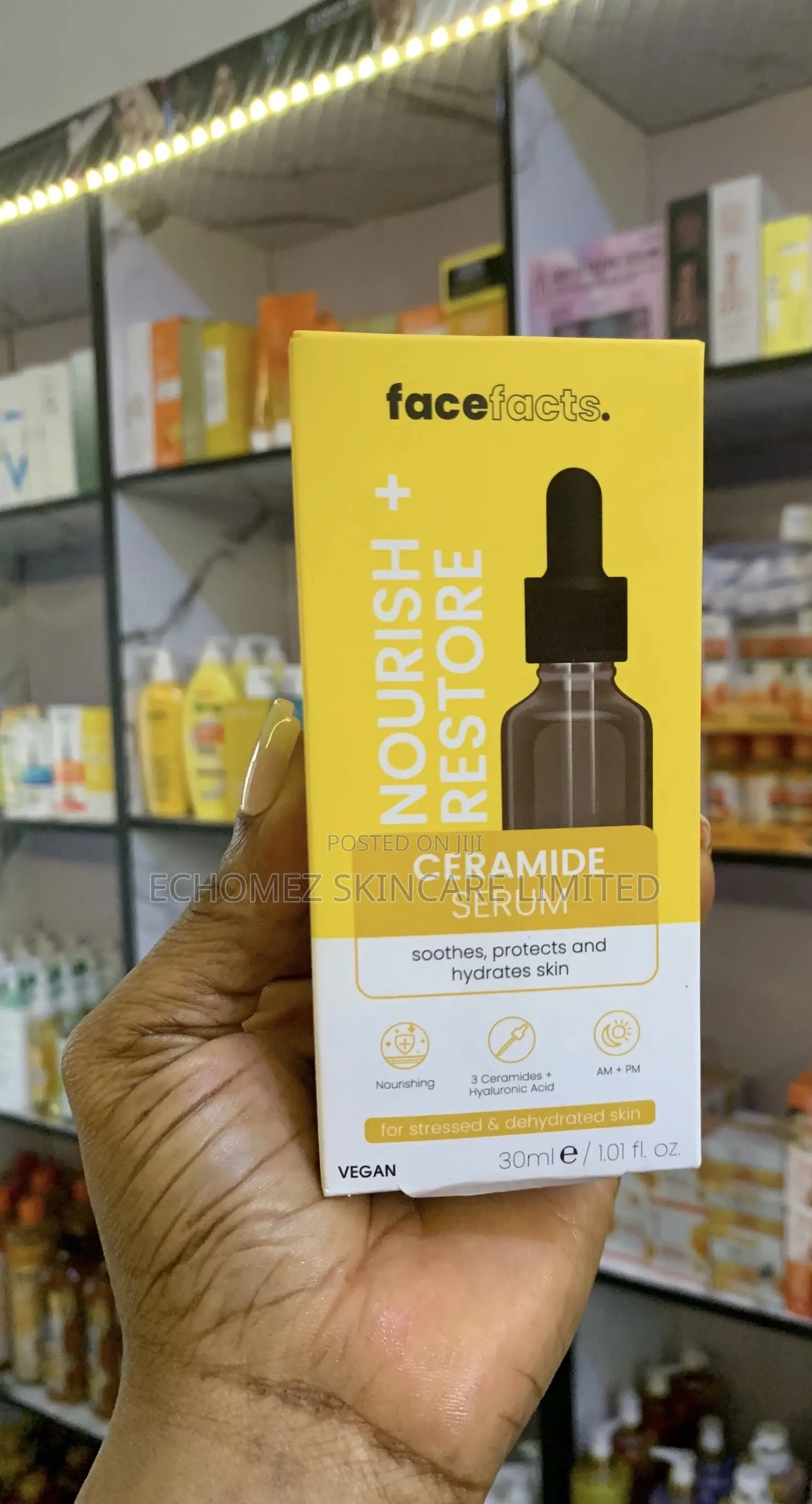Facefact Ceramide Serum