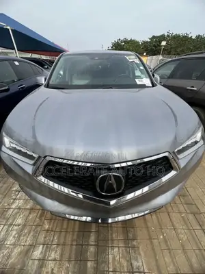 Acura MDX w/Technology & Ent. Pkgs SH-AWD 2017 Silver