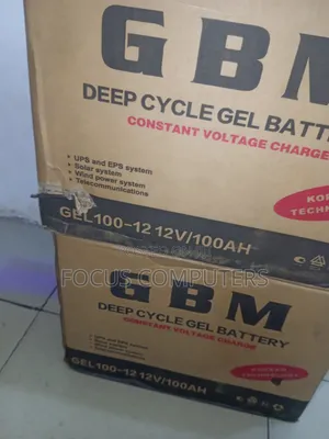 100ah GBM Dry Cell Battery