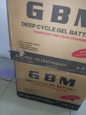 100ah GBM Dry Cell Battery