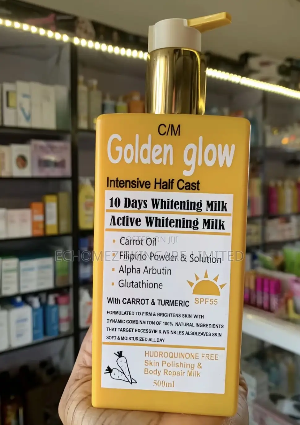 Golden Glow Lotion