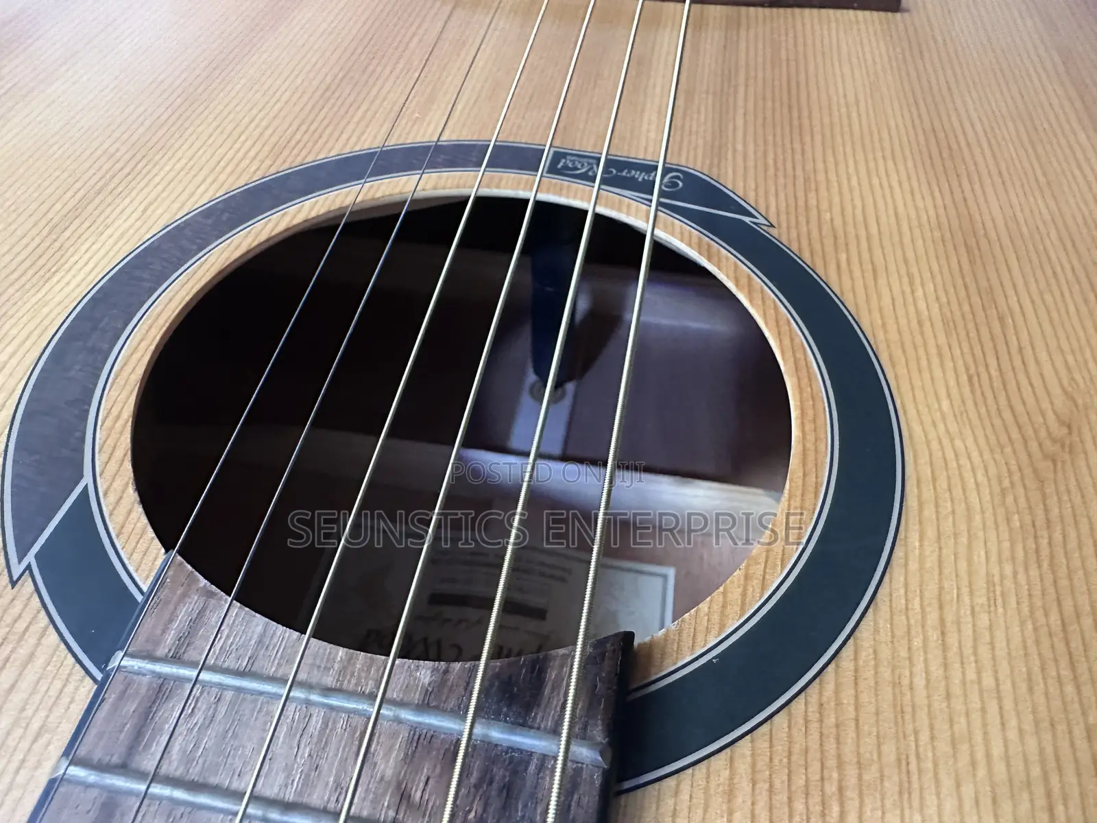 Quality Gopher Wood Acoustic Guitar