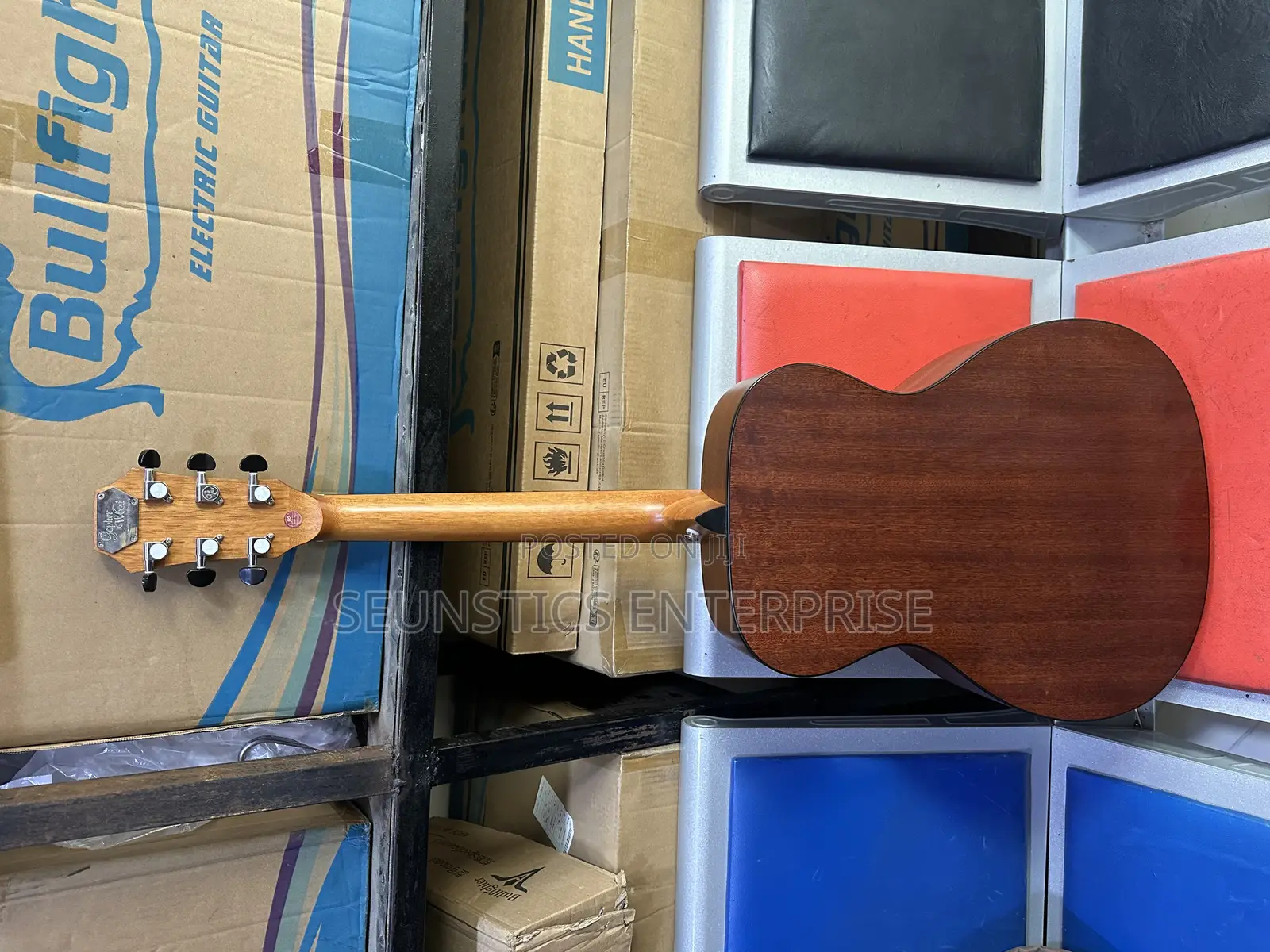 Quality Gopher Wood Acoustic Guitar