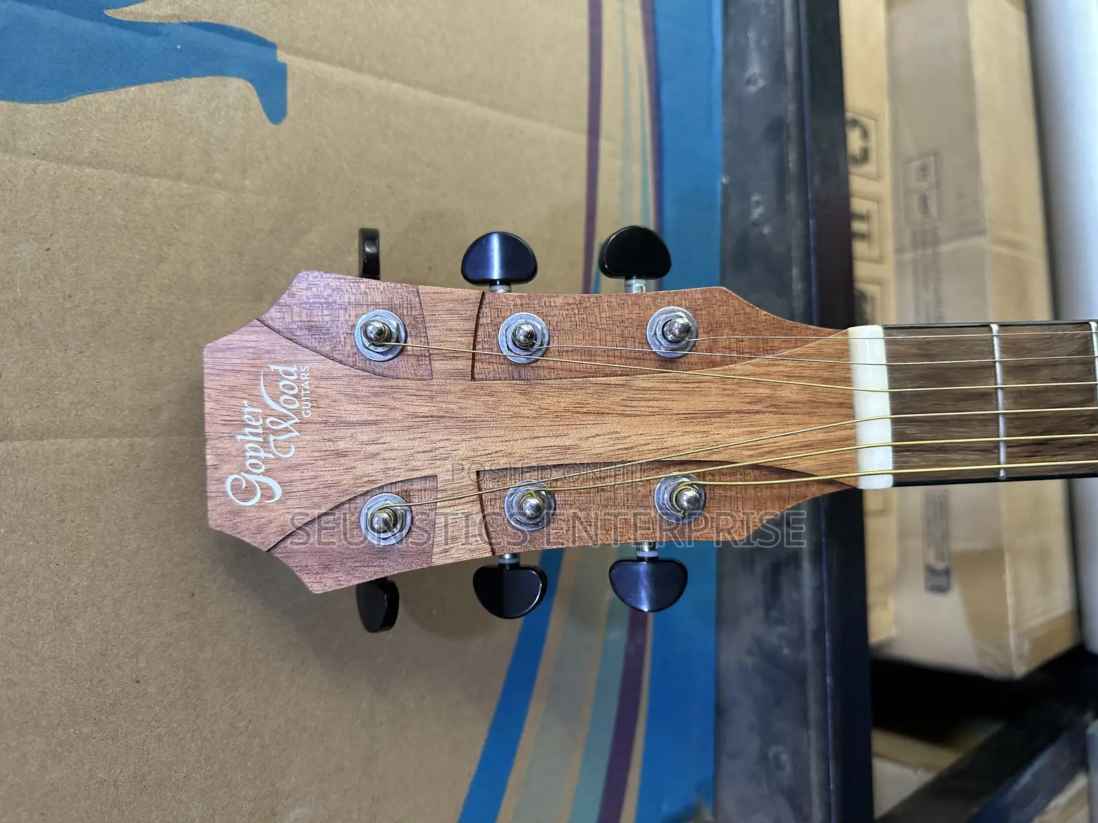 Quality Gopher Wood Acoustic Guitar