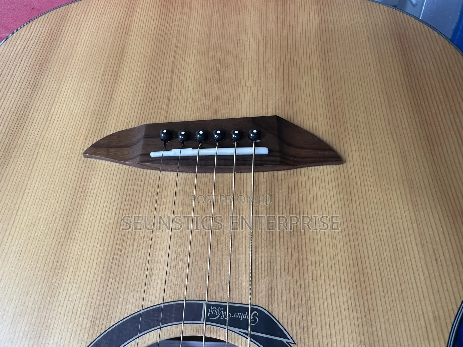Quality Gopher Wood Acoustic Guitar