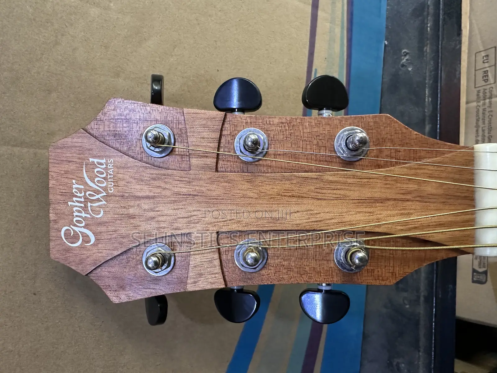 Quality Gopher Wood Acoustic Guitar