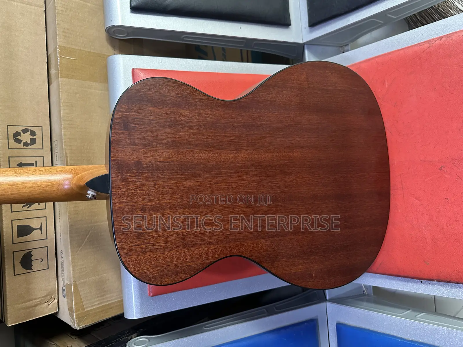 Quality Gopher Wood Acoustic Guitar