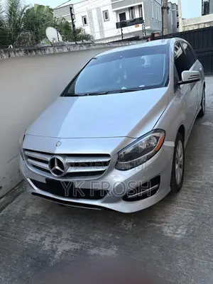 Mercedes-Benz B-Class B250 Petrol 2016 Silver