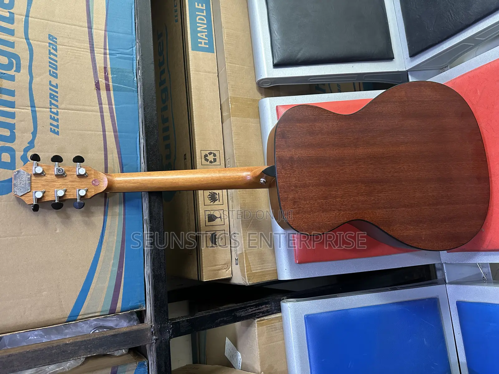 Quality Gopher Wood Acoustic Guitar