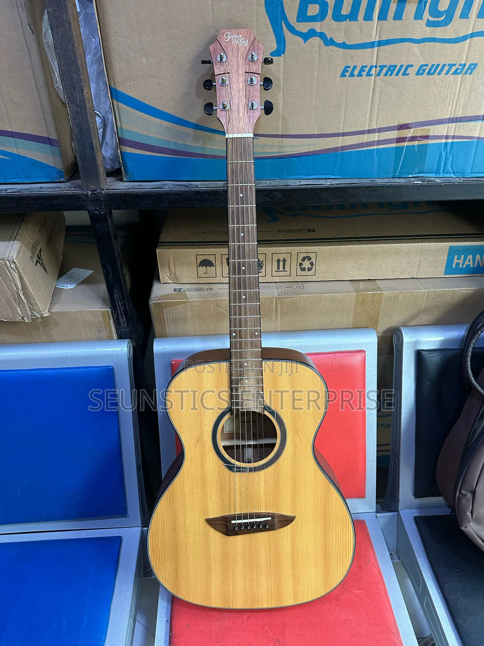 Quality Gopher Wood Acoustic Guitar