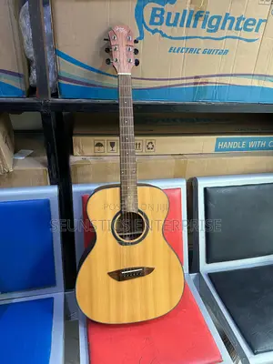 Quality Gopher Wood Acoustic Guitar