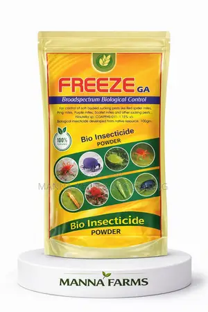 Freeze Ga Bio-Organic Pest Control | 250g for Ants Soil Insects