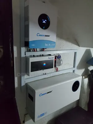 12kva/ 10kwh/ 12 Unit of 600w Solar Panels