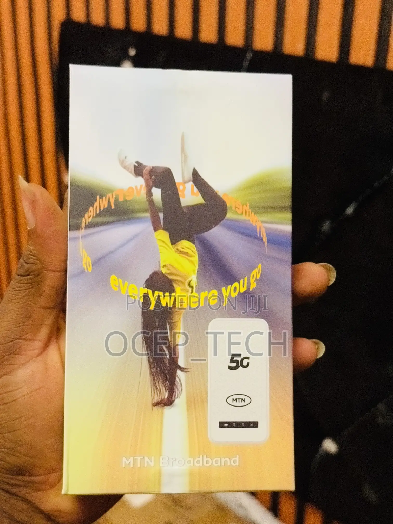 MTN 5g Mifi