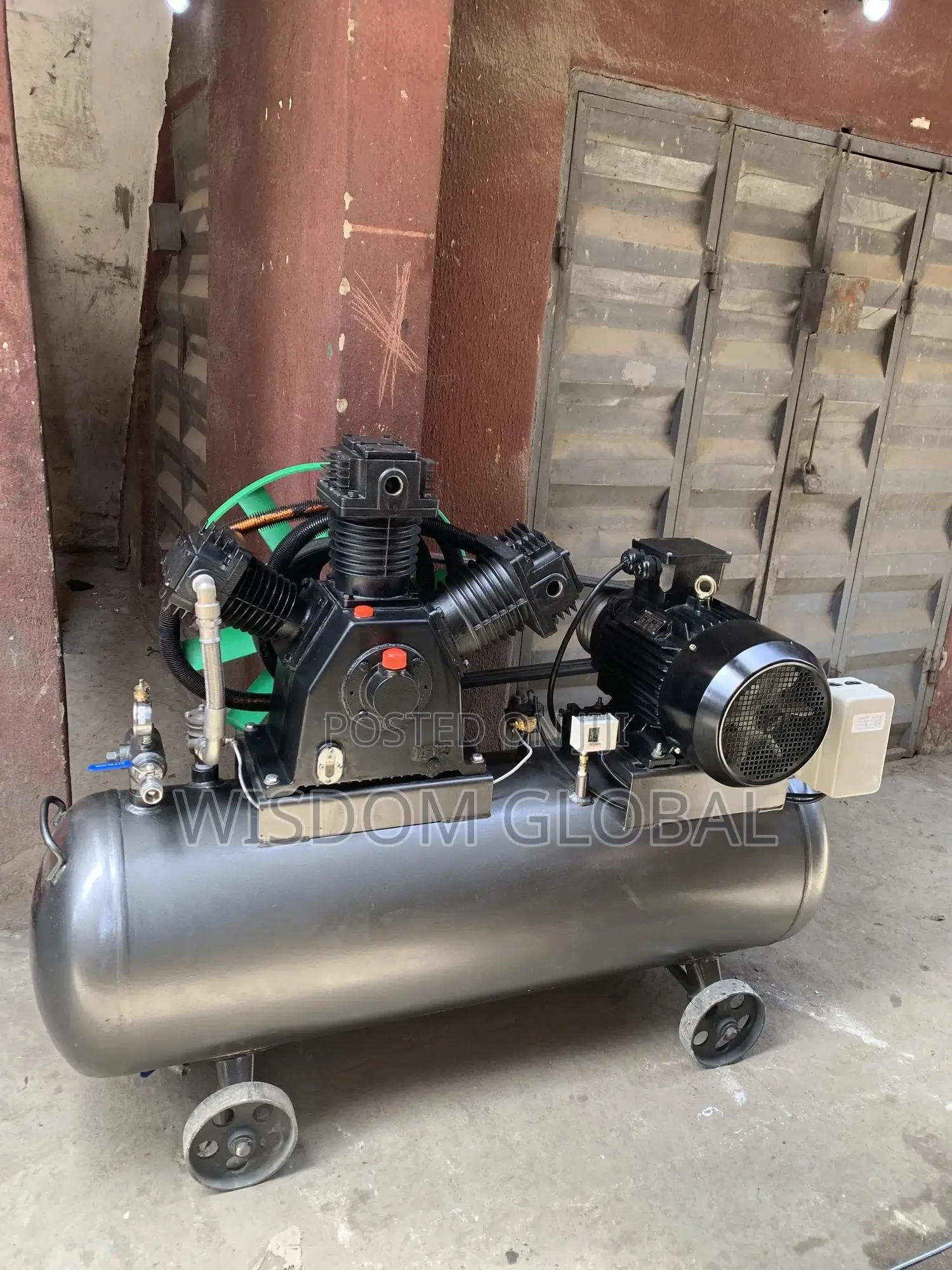 Original 20hp Air Compressor Is Available