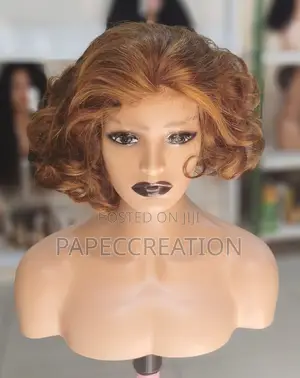 Human Hair Bounce Piono Hair