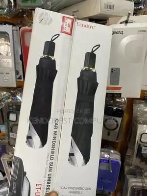 Car Windshield Sun Shade Umbrella To Keep Your Vehicle Cool
