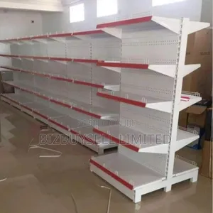 2 In 1 Super Market And Shop Shelves.