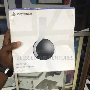 Playstation 5 Pulse 3d Wireless Headset.