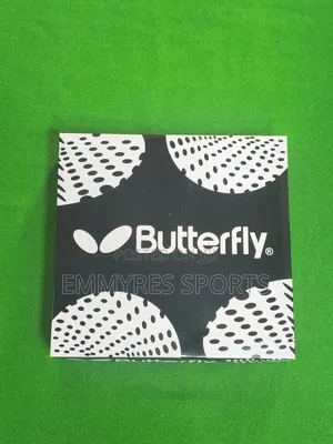 Butterfly Table Tennis Post and Net - Complete Set