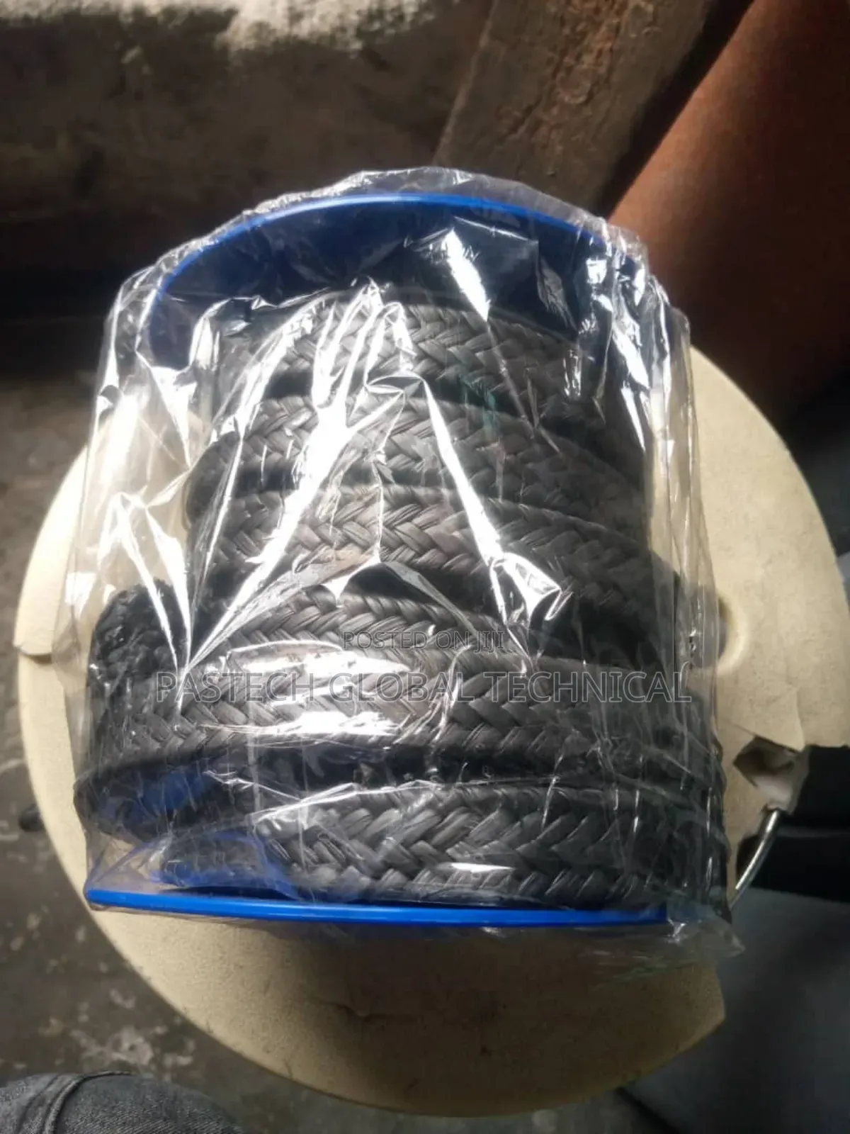 Graphite Rope Vs Rope Packing 25mm Graphite Ptfe Gland Packing Rope Used For Sealing. - PASTECH ...