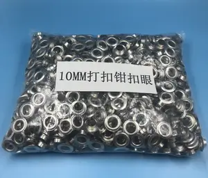 500pcs 10mm Eyelet