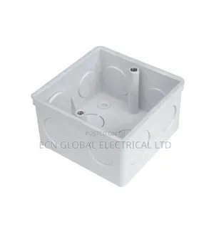 Plastic Knockout Box 3x3 3x6 Electrical Back Box