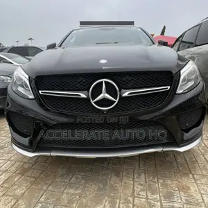 Mercedes-Benz GLE-Class AMG GLE 43 4MATIC 2016 Black