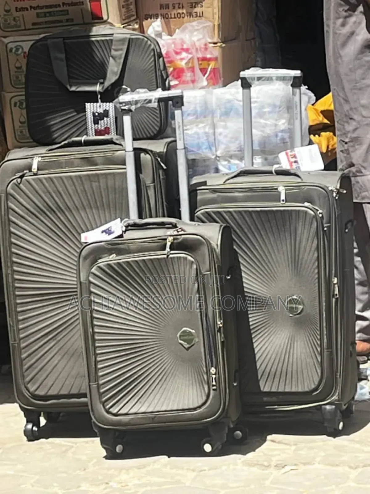 Quality Set of 4 Luggage