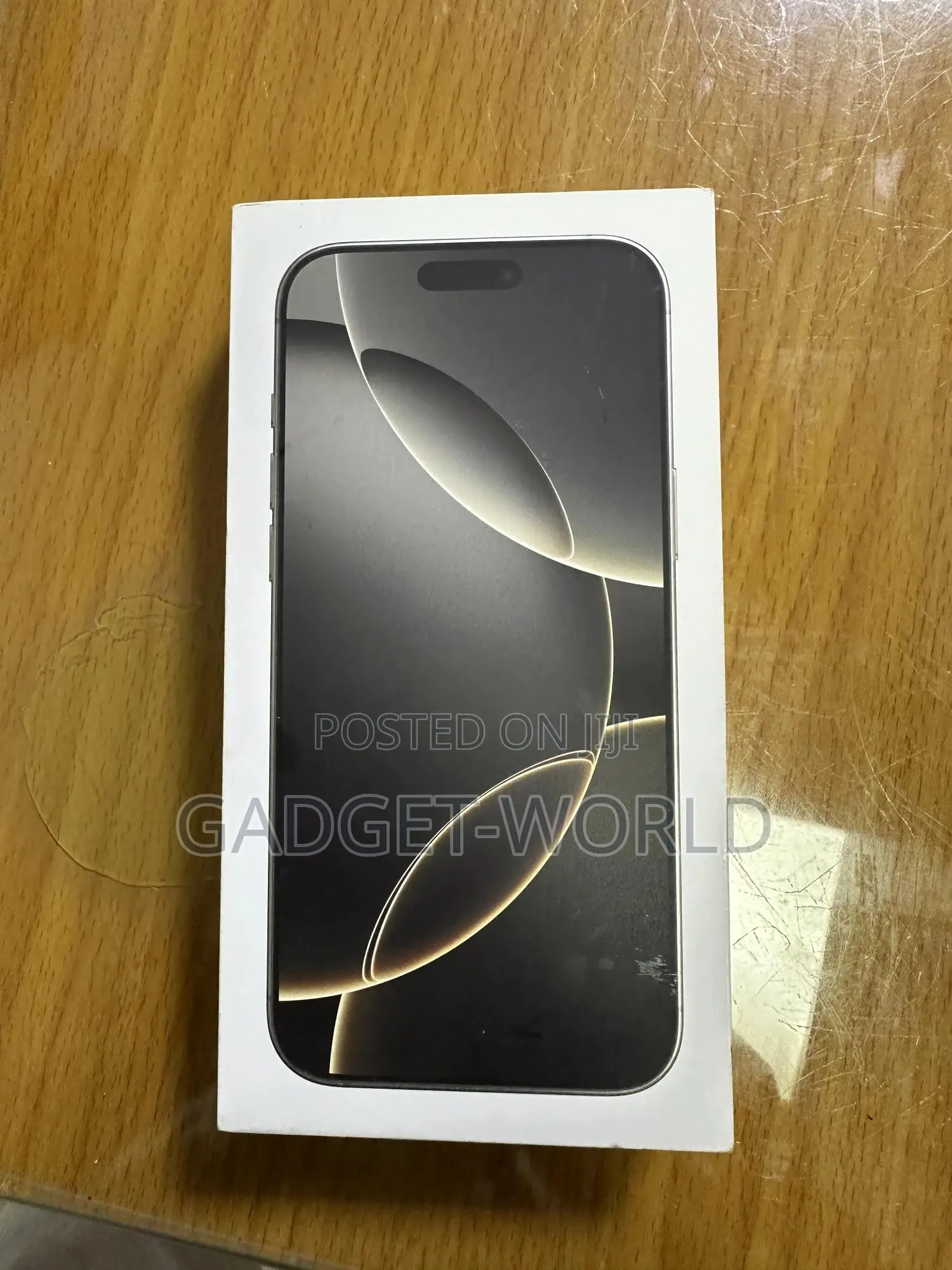 New Apple iPhone 16 Pro Max 1 TB Gray