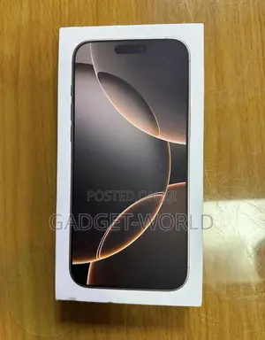 New Apple iPhone 16 Pro Max 512 GB Rose Gold