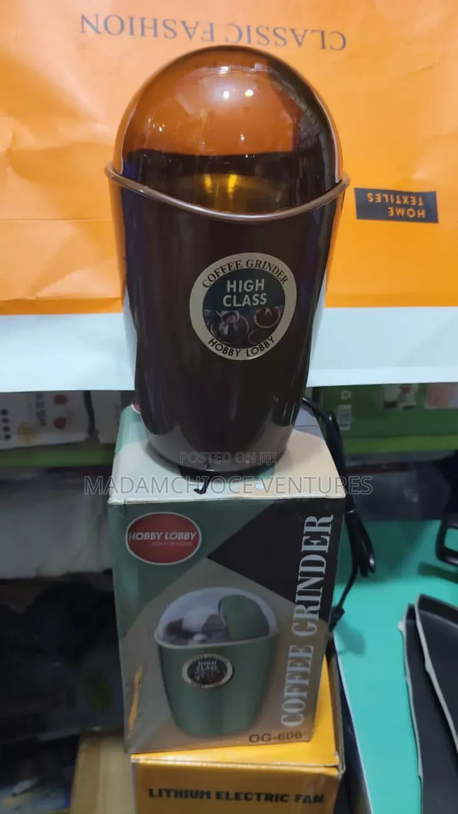 Electric Grinder