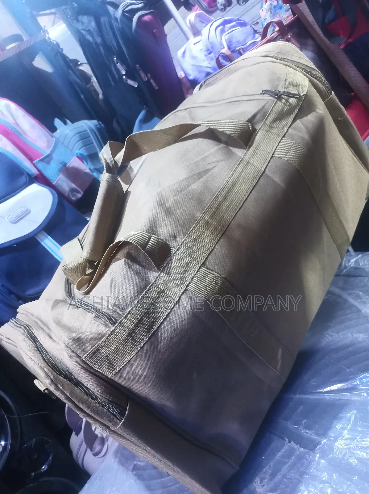 Jean Duffle Bag