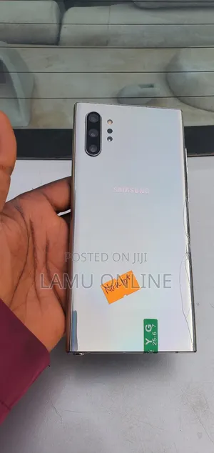 Samsung Galaxy Note 10 Plus 5G 256 GB Silver