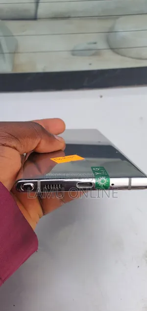 Samsung Galaxy Note 10 Plus 5G 256 GB Silver