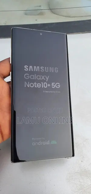 Samsung Galaxy Note 10 Plus 5G 256 GB Silver