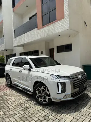 Hyundai Palisade 2021 White