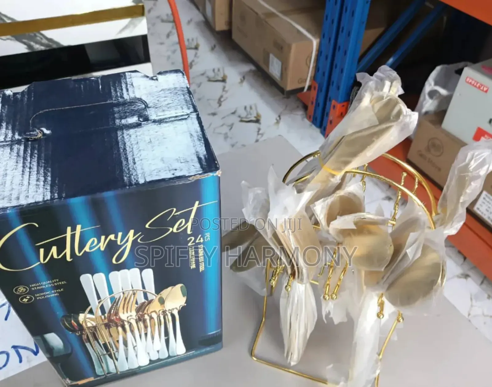 24pcs Cultlery Set