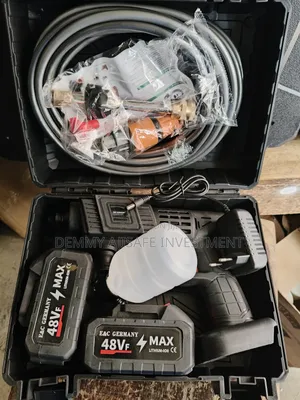 E C Germany Cordless Pressure Washer 48v