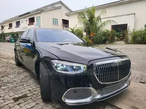 Mercedes-Benz Maybach 2024 Black