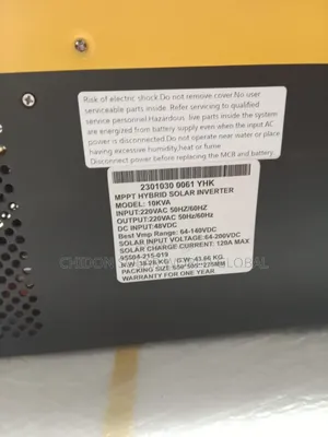 10kva Yohako Hybrid Solar Inverter 48v