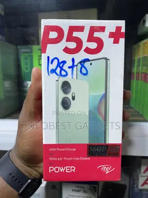 New Itel P55+ 128 GB