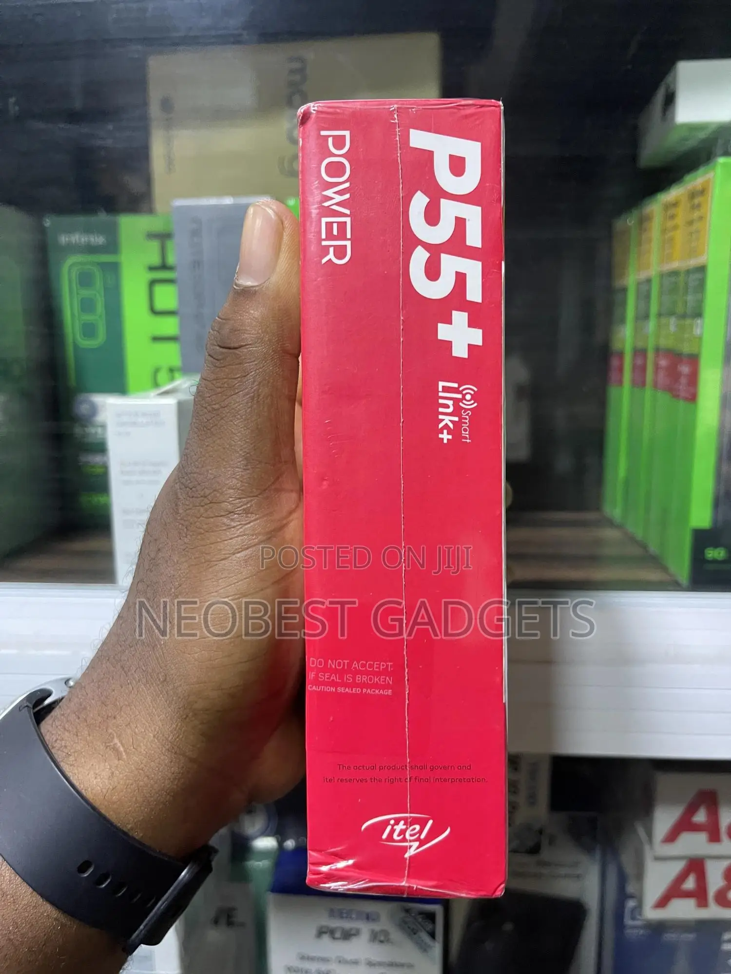 New Itel P55+ 128 GB