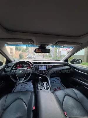 Toyota Camry XSE FWD (2.5L 4cyl 8AM) 2018