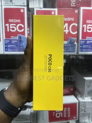 New Xiaomi Poco C85 4G 128 GB