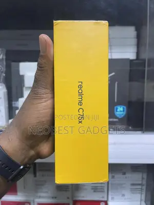 New Realme C75x 128 GB