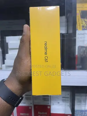 New Realme C61 128 GB